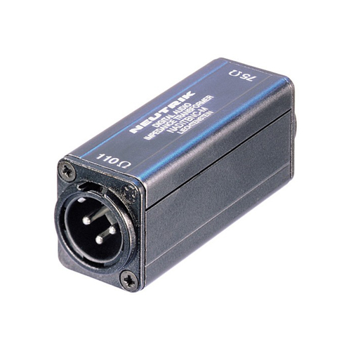 Neutrik NADIT BNC-MX Stecker – Musikhaus